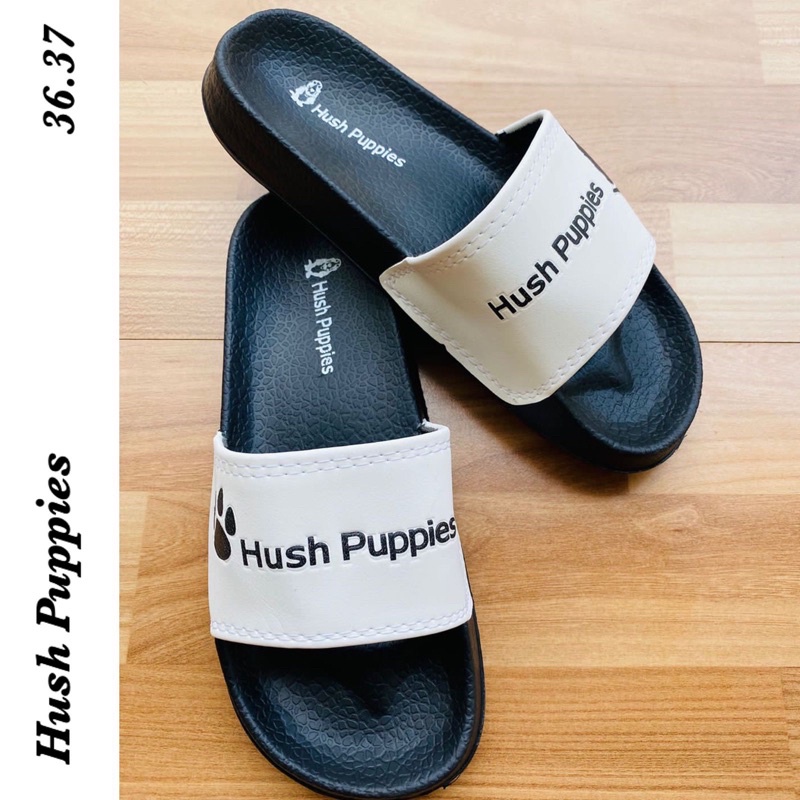 Sandal Hush Puppies Putih cantik