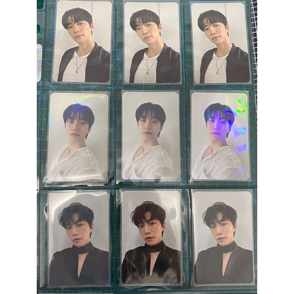 Photocard Junho 2PM - paldo, choker, light, office, pob MD must, grhc, SG 2020, Tuna