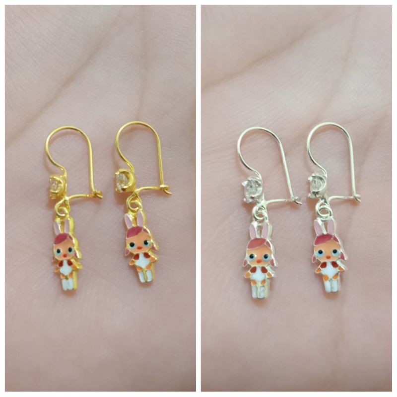 ANTING LOL PERAK 925 IMPORT