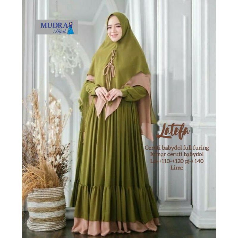 LATEFA SYARI/ORI MUDRA HIJAB