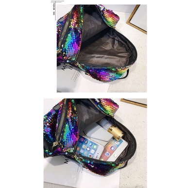 BJ81319 - BLACK/BLUE/GREEN/PINK/RAINBOW - TAS RANSEL ANAK LUCU WANITA IMPORT TAS WANITA FASHION IMPORT MODIS ELEGAN TERMURAH TERLARIS TERBARU BAGSTORE JAKARTA TAS BATAM GT1319