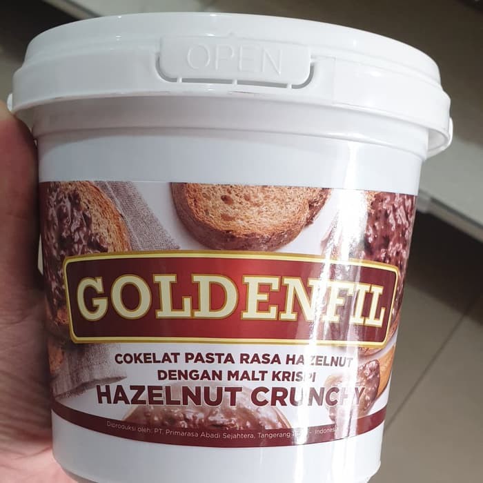 

Goldenfil Hazelnut Crunchy 1 KG