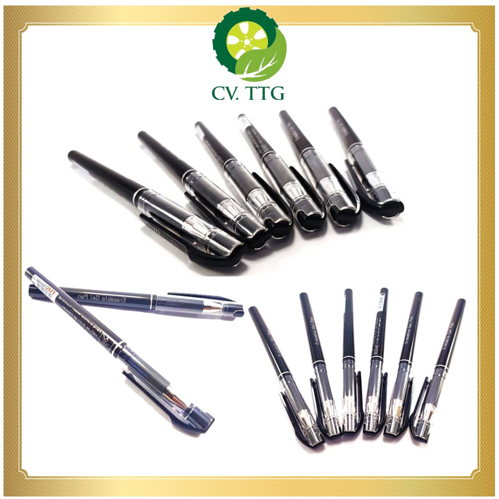 

Pulpen Gel Erasable TIZO / Pulpen Gel Bisa Di Hapus TG31660 - Hitam