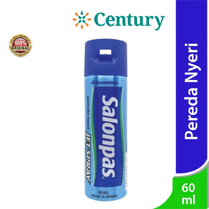 Jual Salonpas Jet Spray 60ml / Nyeri Sendi / Nyeri Otot / Keseleo