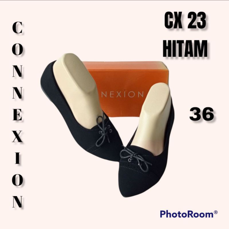 SEPATU WANITA / FLAT SHOES CONNEXION BRANDED MATAHARI MURAH FLTSHSCNNX2229