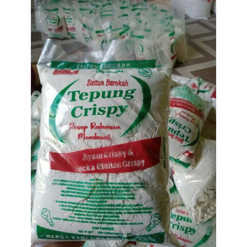 

tepung bumbu crispy zaitun barokah original