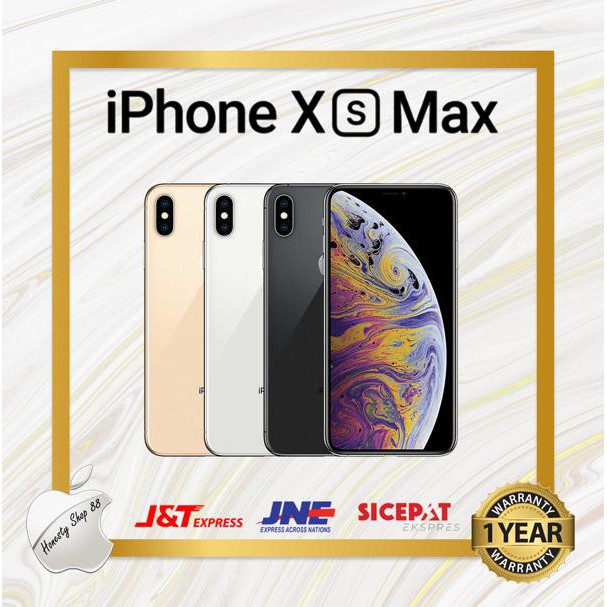 IP XS Max 64GB GARANSI TOKO 1 TAHUN | Shopee Indonesia