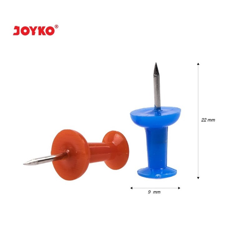 

PUSH PIN / JARUM TEKAN / PAKU PIN JOYKO PP-30