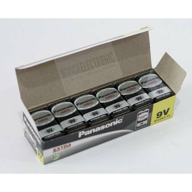 Baterai kotak 9v Panasonic NEO