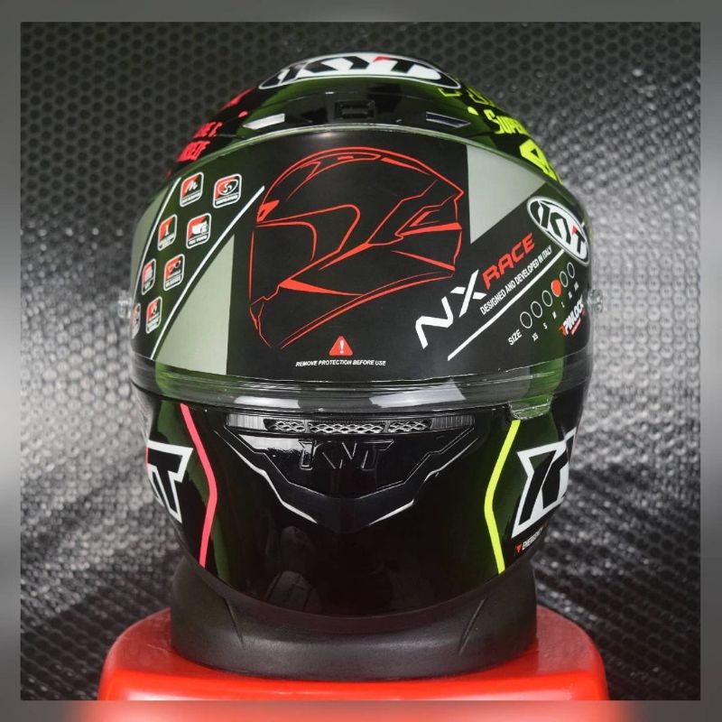 KYT NX Race Replica Aleix Espargaro 2020 Visor Clear Original