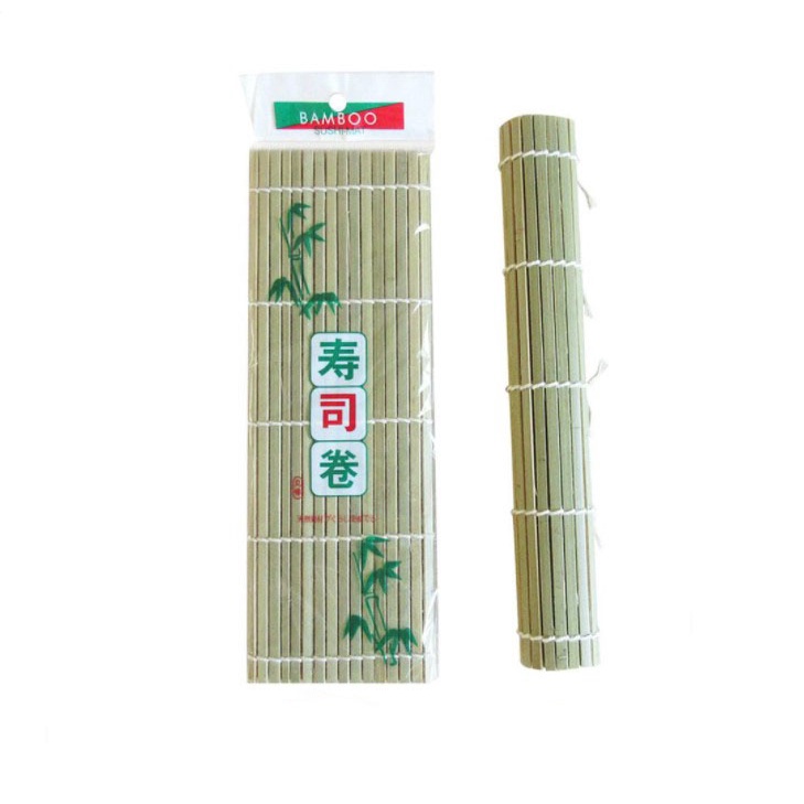 Bamboo Sushi Mat Roller - Tikar Penggulung Sushi - Sushi Roller