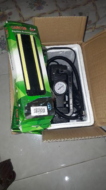 2 Silinder Kompresor Pompa Angin Mini Heavy Duty Air Compressor Pompa Ban