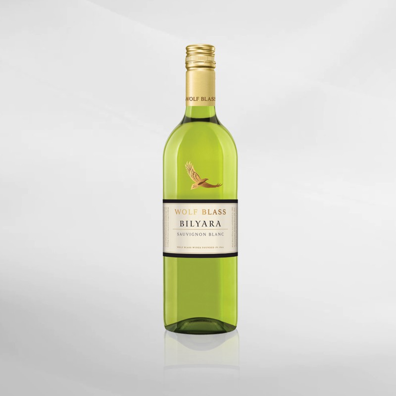 Wolf Blass Bilyara Sauvignon Blanc 750 Ml (Original &amp; Resmi By Vinyard)