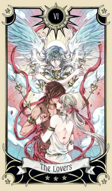 Mystical Manga Tarot by Barbara Moore