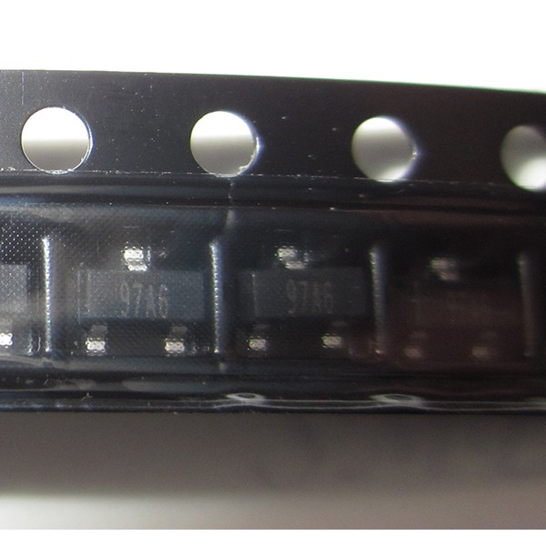 Triac SMD MAC97A6 marking 97A6 sot23