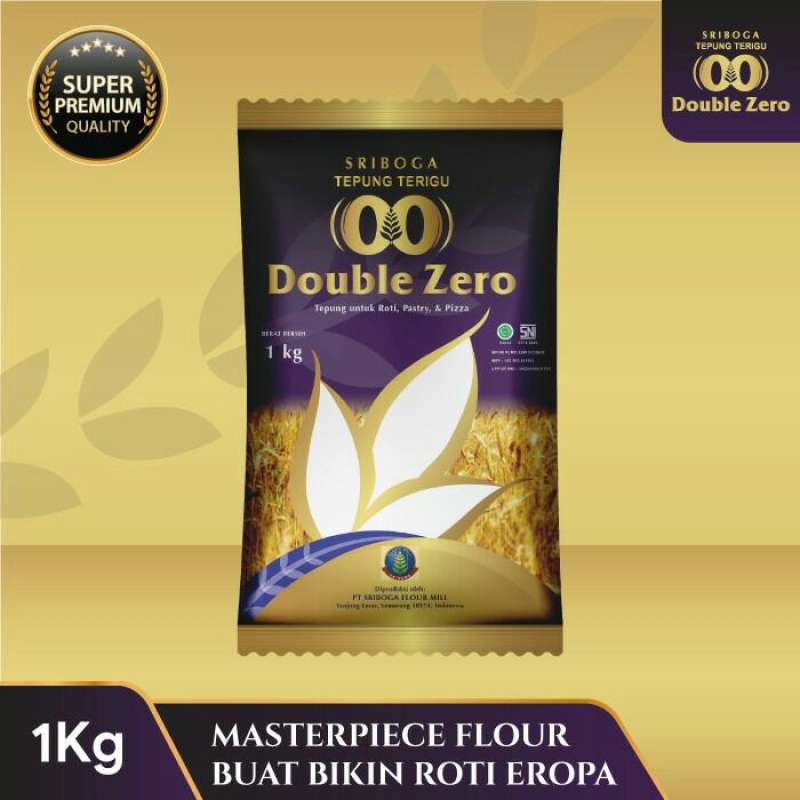 

Tepung Terigu Sriboga Double Zero 1KG