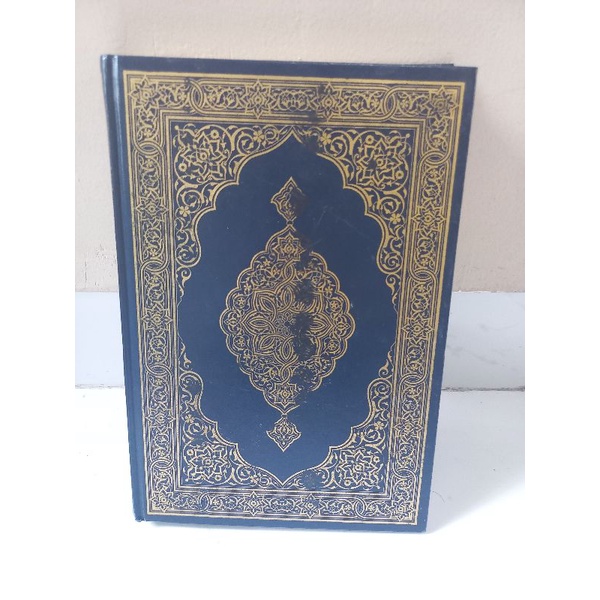 Al Qur'an mushaf Madinah asli B5 (preloved/bekas)