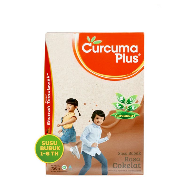 Jual CURCUMA PLUS COKLAT 750 G SUSU PERTUMBUHAN ANAK | Shopee Indonesia