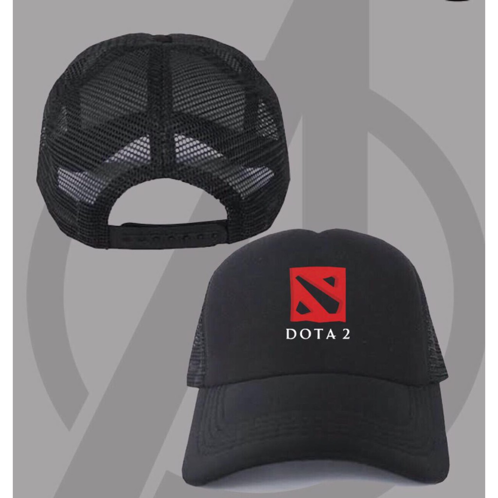 Topi Trucker Hat - Dota 2