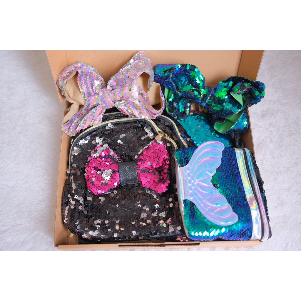 

GIFT BOX SEQUIN SERIES/HAMPERS SEQUIN SERIES/KADO ULANG TAHUN/KADO HARI ANAK/HAMPERS ANAK