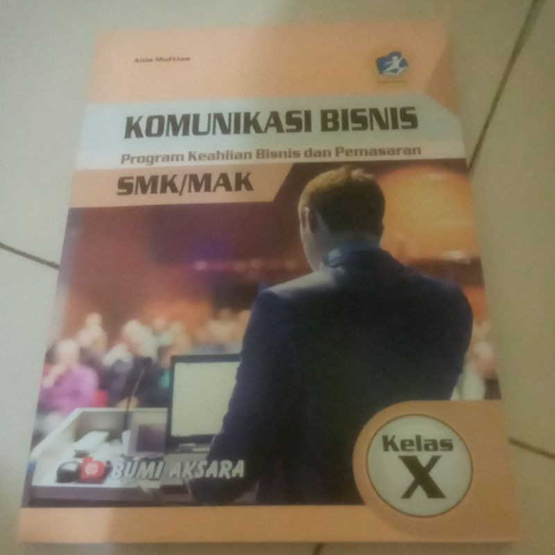 komunikasi bisnis kelas x
