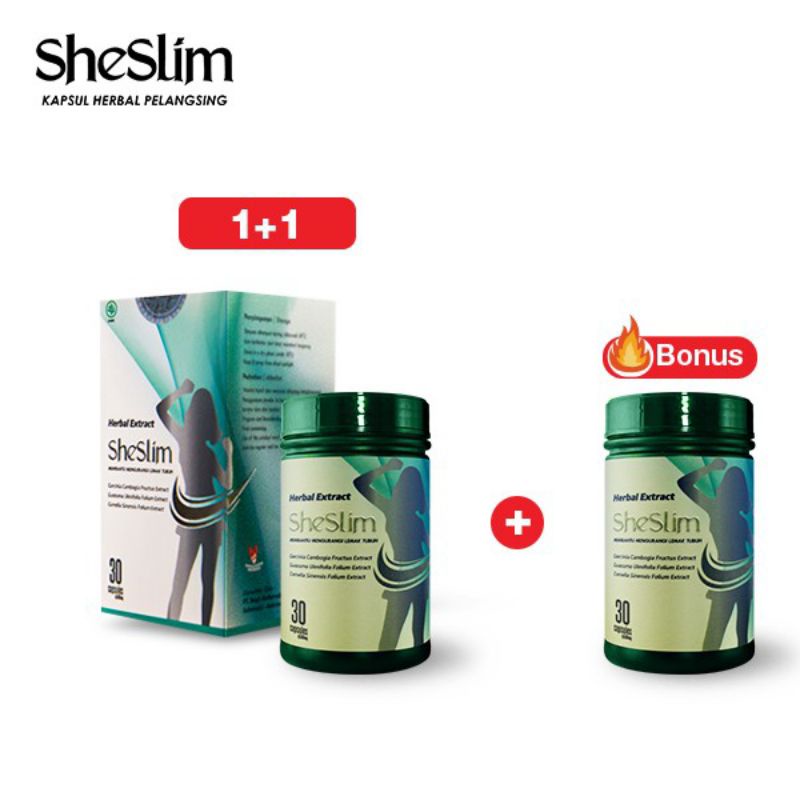 She Slim Herbal Slimming Diet