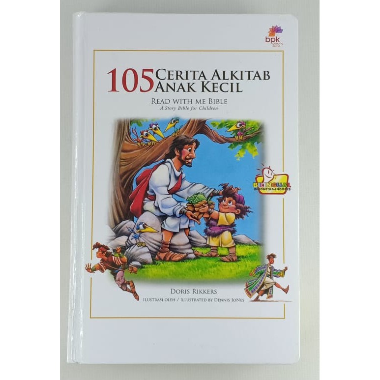 

105 Cerita Alkitab Anak