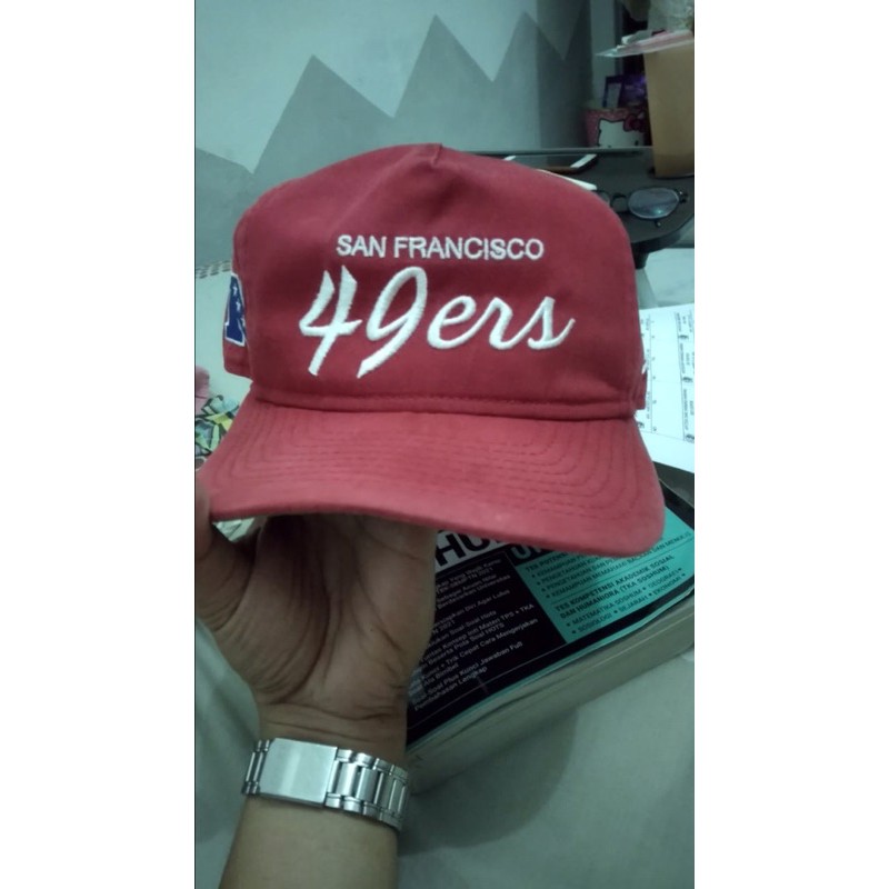 Topi Second vintage NFL 49ers new era