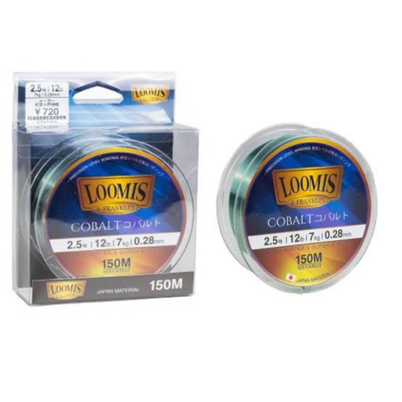 SENAR LOOMIS COBALT, LOOMIS AZURITE, LOOMIS PLATINUM
