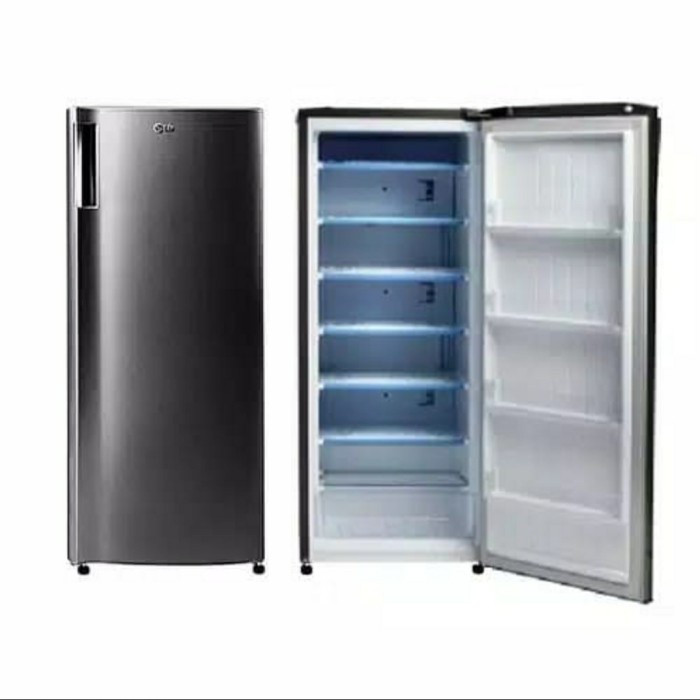 KULKAS FREEZER LG 304 6 RAK - NON INVERTER