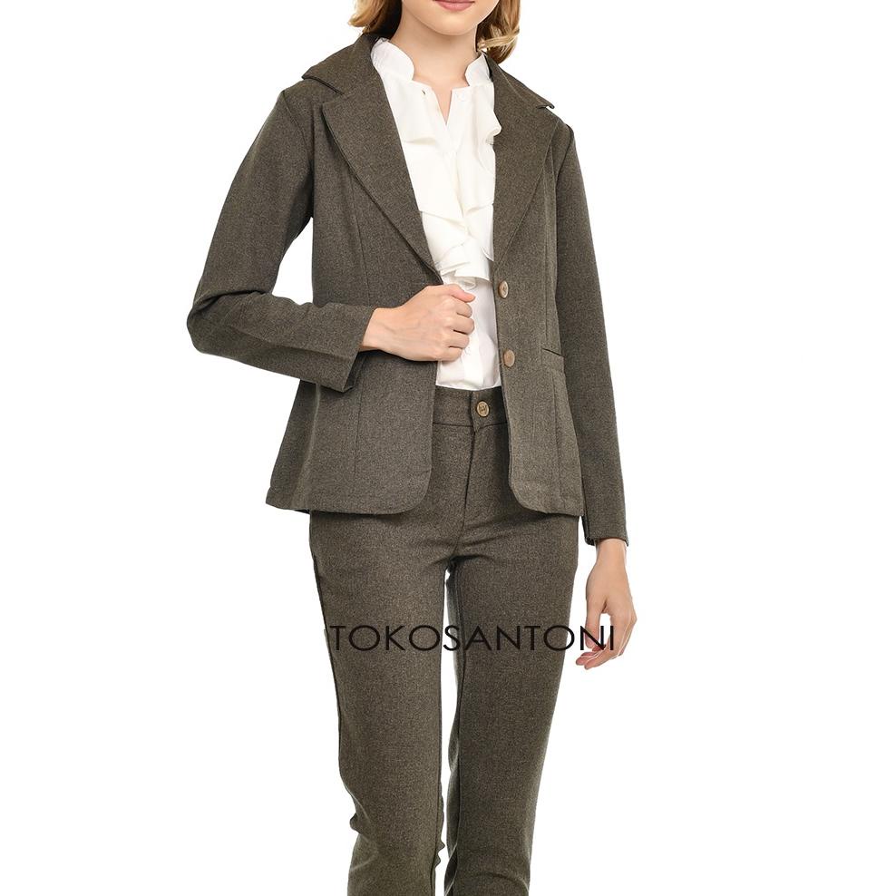 Blazer Wanita Blazer Kerja Wanita Blazer Kantor Wanita Blazer Polos Wanita Jumbo Jas Wanita Kantor