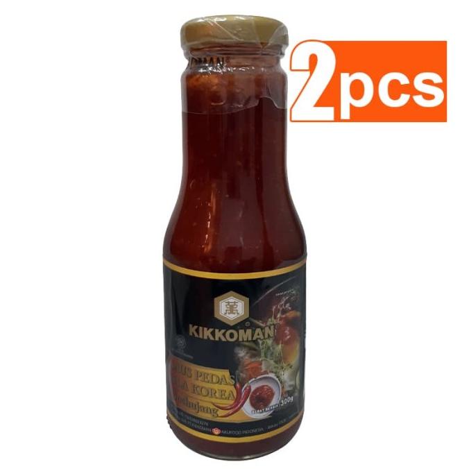 

Kikkoman Gochujang Sauce 300 g (2 Pcs)