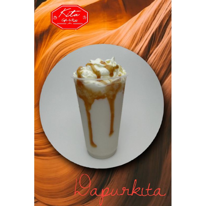 

vanila milkshake