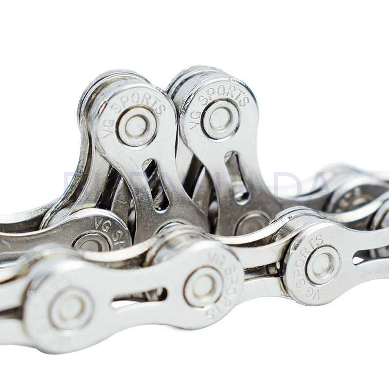 Rantai Sepeda Bicycle Chain Half Hollow 8/9/10 Speed accesoris mobil burnhilda