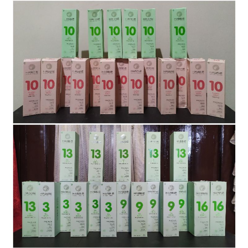 Habbie Minyak Telon Sulthan / Habbie Aromatic Telon Oil / Habbie Minyak Telon Flower / Habbie Minyak