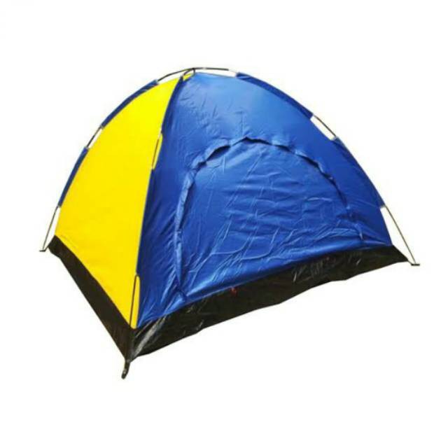 Tenda Camping 6 Orang` Anak Dan Dewasa 6P 7P` Outdoor Dome Tent Indoor Kemah