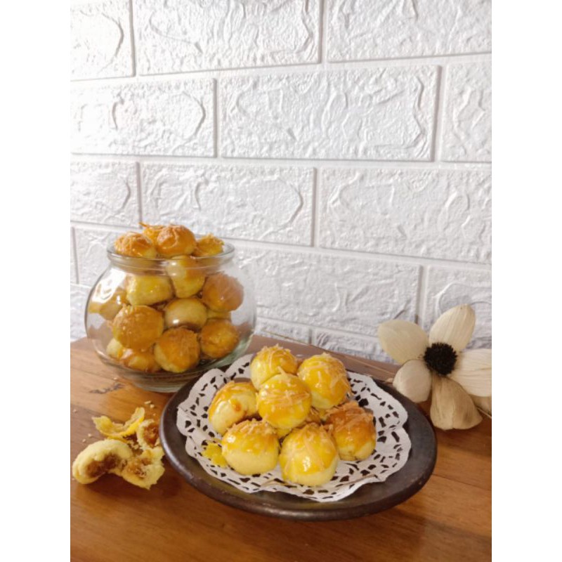

Kue Kering Nastar Keju Isi Selai Nanas