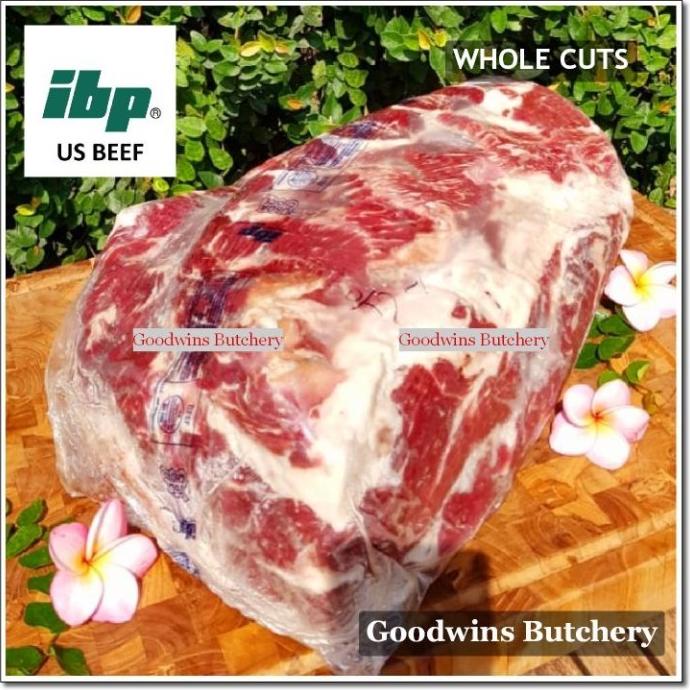 

11KG BEEF US CHUCK EYE ROLL USDA CHOICE IBP FROZEN WHOLE CUT DFGH5136
