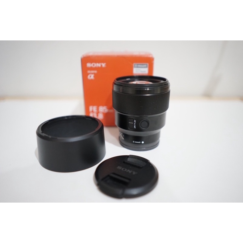 sony 85mm f1,8 like new