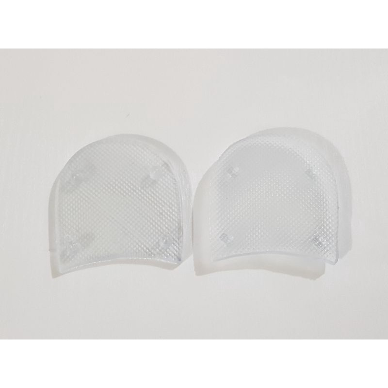 Tutup Alas Hak Kaca Tinggi / Heels (Kode 1812) Heel Tip Perawatan Aksesoris Alas Sepatu Hak Wanita