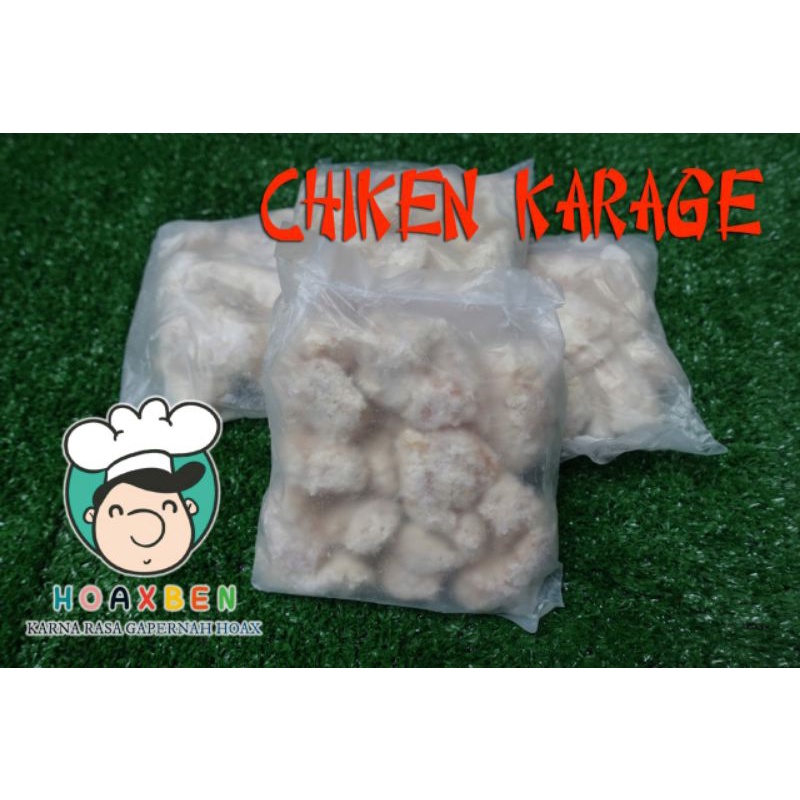 

CHICKEN KARAGE 250GR