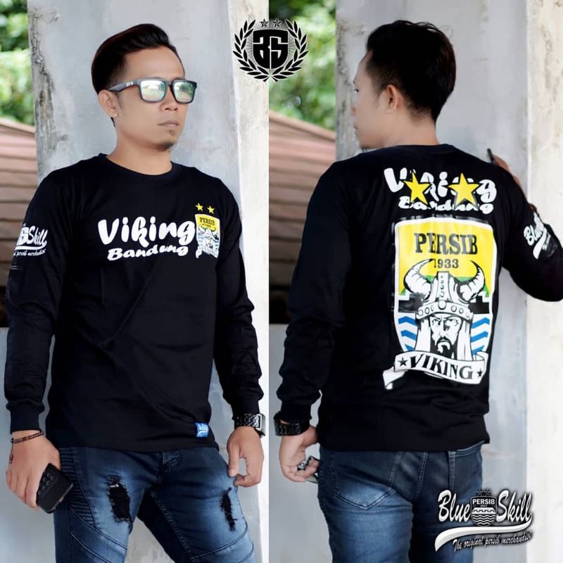 KAOS VIKING LENGAN PANJANG
