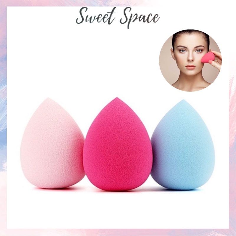 SPONGE BEAUTY BLENDER MIKA MAKE UP LEMBUT DAN HALUS [SWEETSPACE]