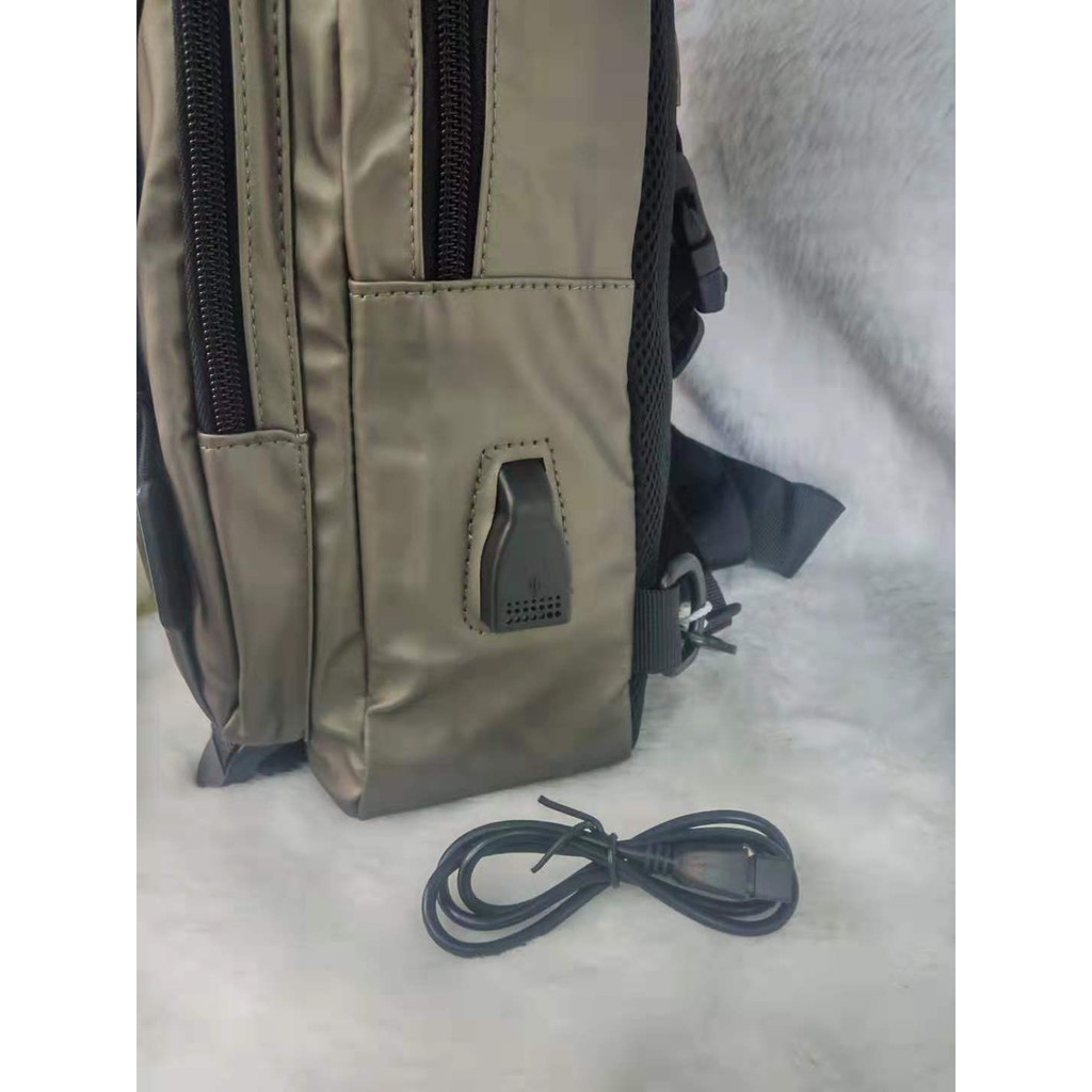 TAS MULTIFUNGSI BACKPACK Stay e T5 Professional Xuansheng with USB cable port