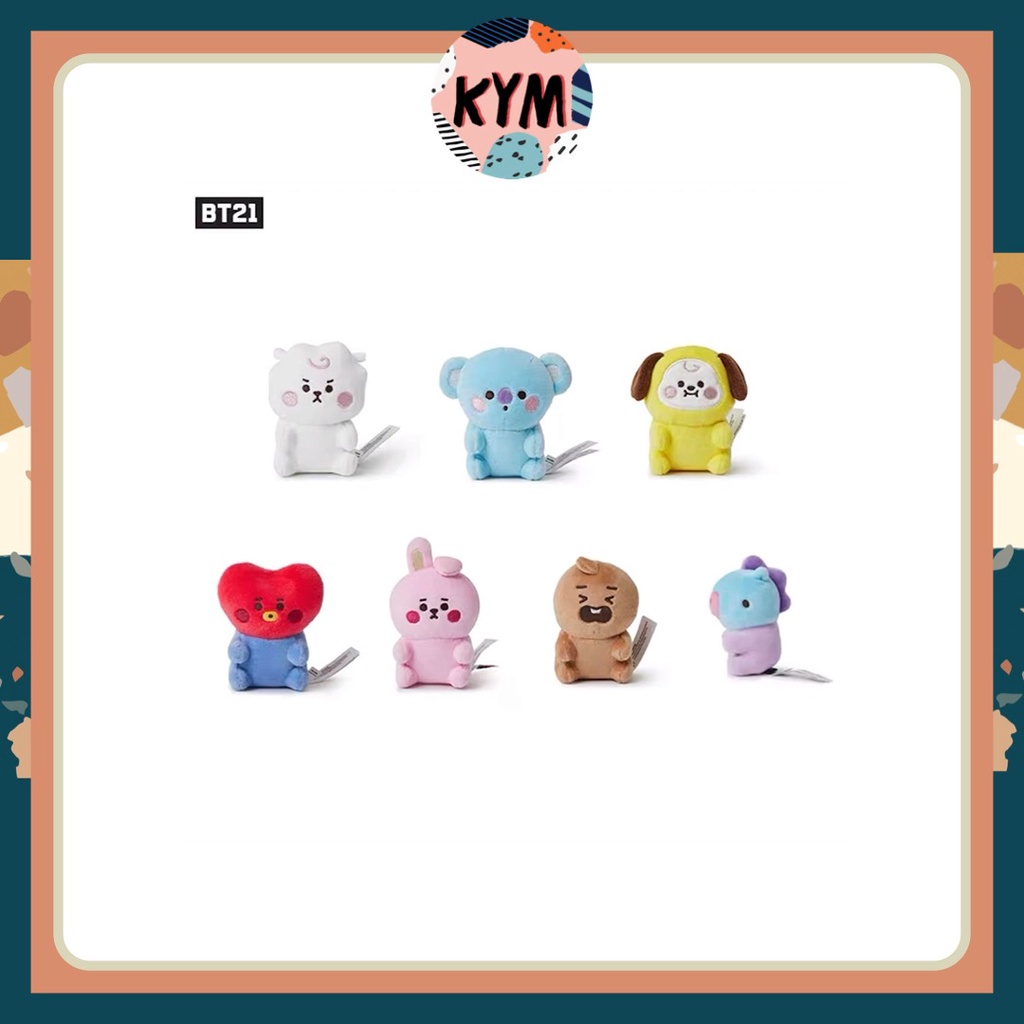 BT21 JELLY MINI DOLL