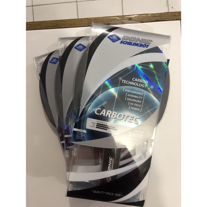 Bat DONIC Carbotec 2000 Original Bet Tenis Meja Pingpong