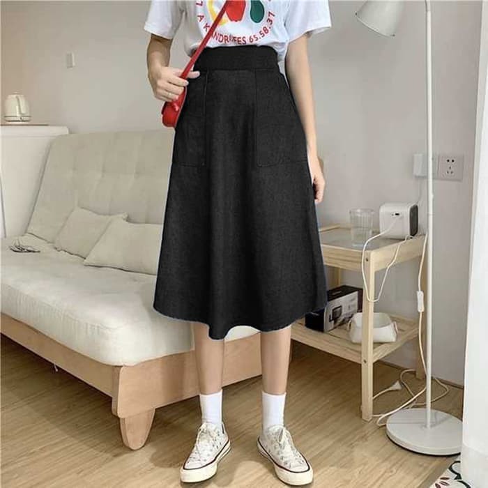 103 Midi Skirt Korean Style