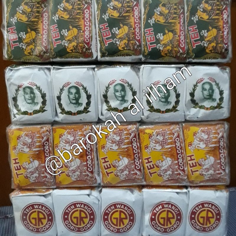 

1 Pack || TEH GORO-GORO - Khas Angkringan Jogja