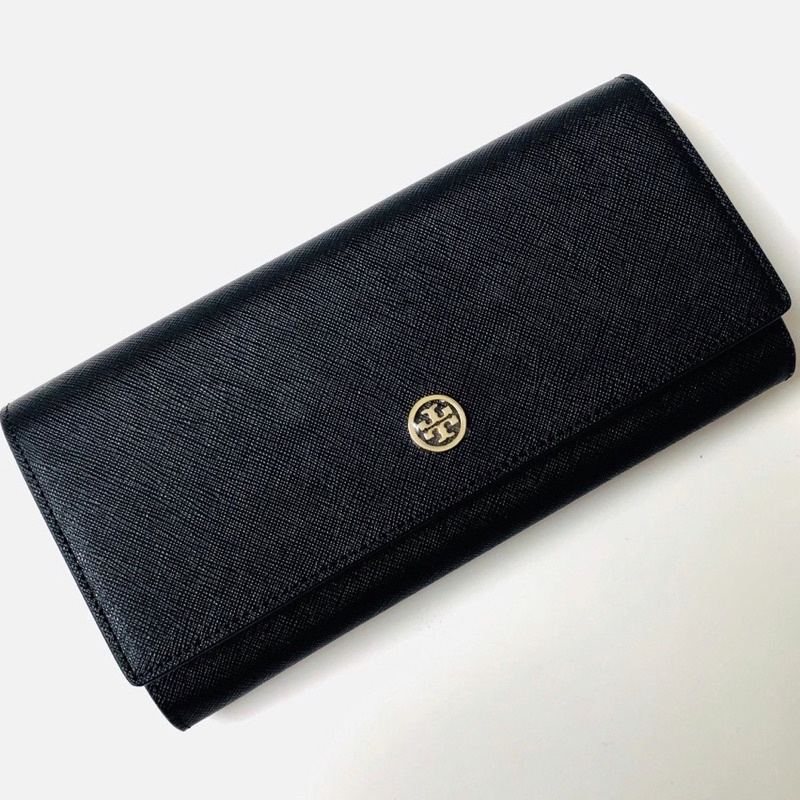Tory Burch Robinson Long Wallet Original