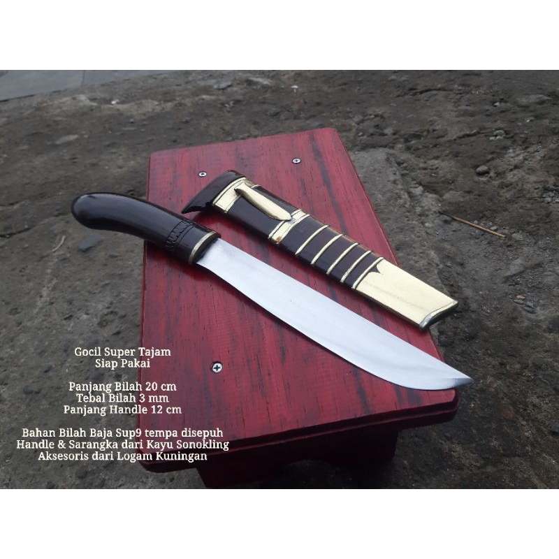 Golokk Sembelih kecil / Gocil siap Pakai